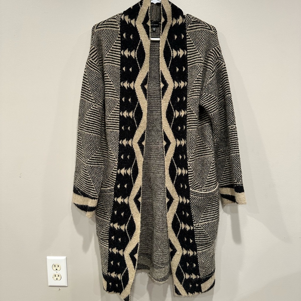 Women’s Aztec Duster Sweater